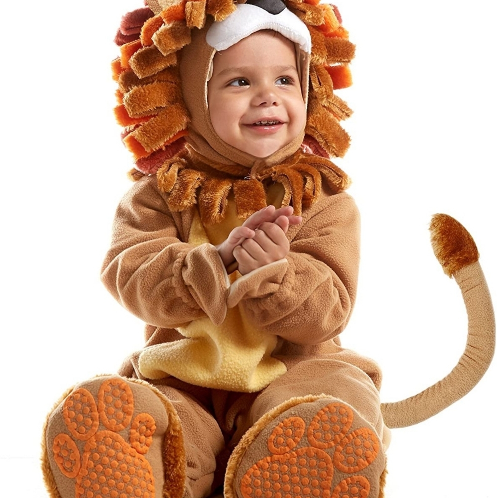 Baby Lion Costume